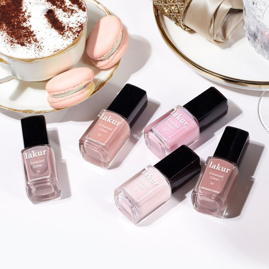 Londontown - Lakur Enhanced Colour - Magnolia Haze 0.4 oz - Nail Lacquer at Beyond Polish