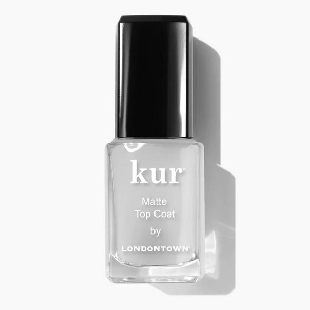 Londontown - Lakur Enhanced Colour - Matte Top Coat 0.4 oz - Top & Base Coats at Beyond Polish
