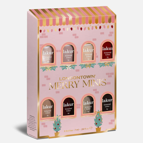 Londontown - Lakur Enhanced Colour - Merry Minis Set 0.4 oz