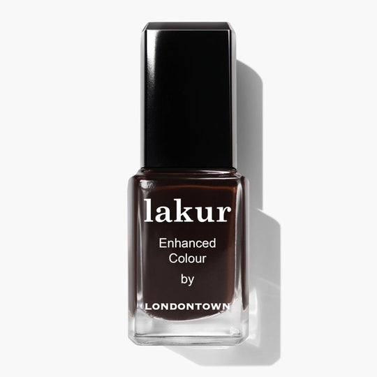 Londontown - Lakur Enhanced Colour - Midnight Mocha 0.4 oz - Nail Lacquer at Beyond Polish
