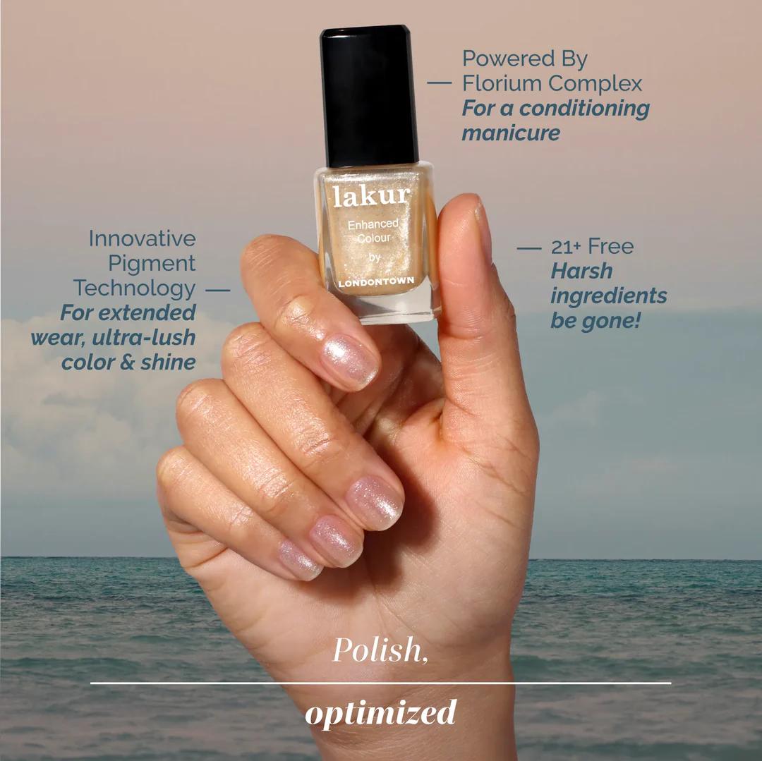 Londontown - Lakur Enhanced Colour - New Soleil Dreams - Nail Lacquer at Beyond Polish