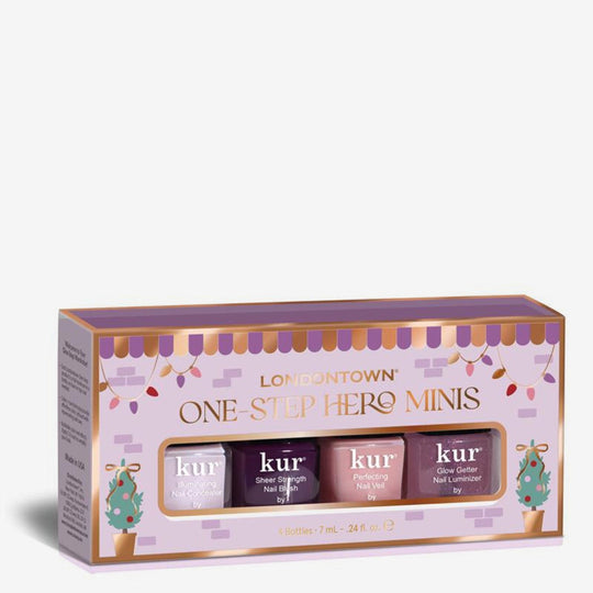 Londontown - Lakur Enhanced Colour - One-Step Hero Minis 0.4 oz - Nail Lacquer at Beyond Polish