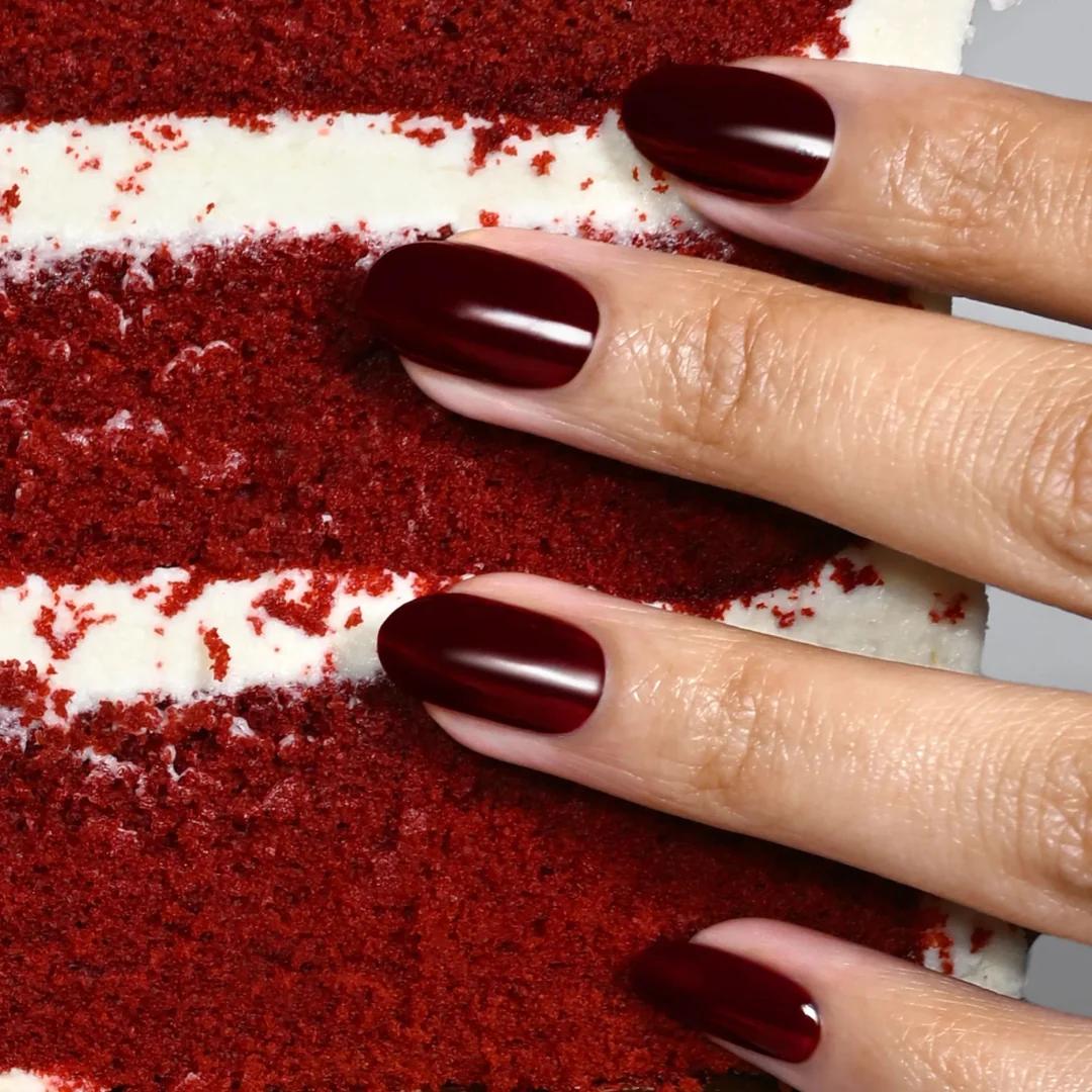 Londontown - Lakur Enhanced Colour - Red Velvet 0.4 oz - Nail Lacquer at Beyond Polish