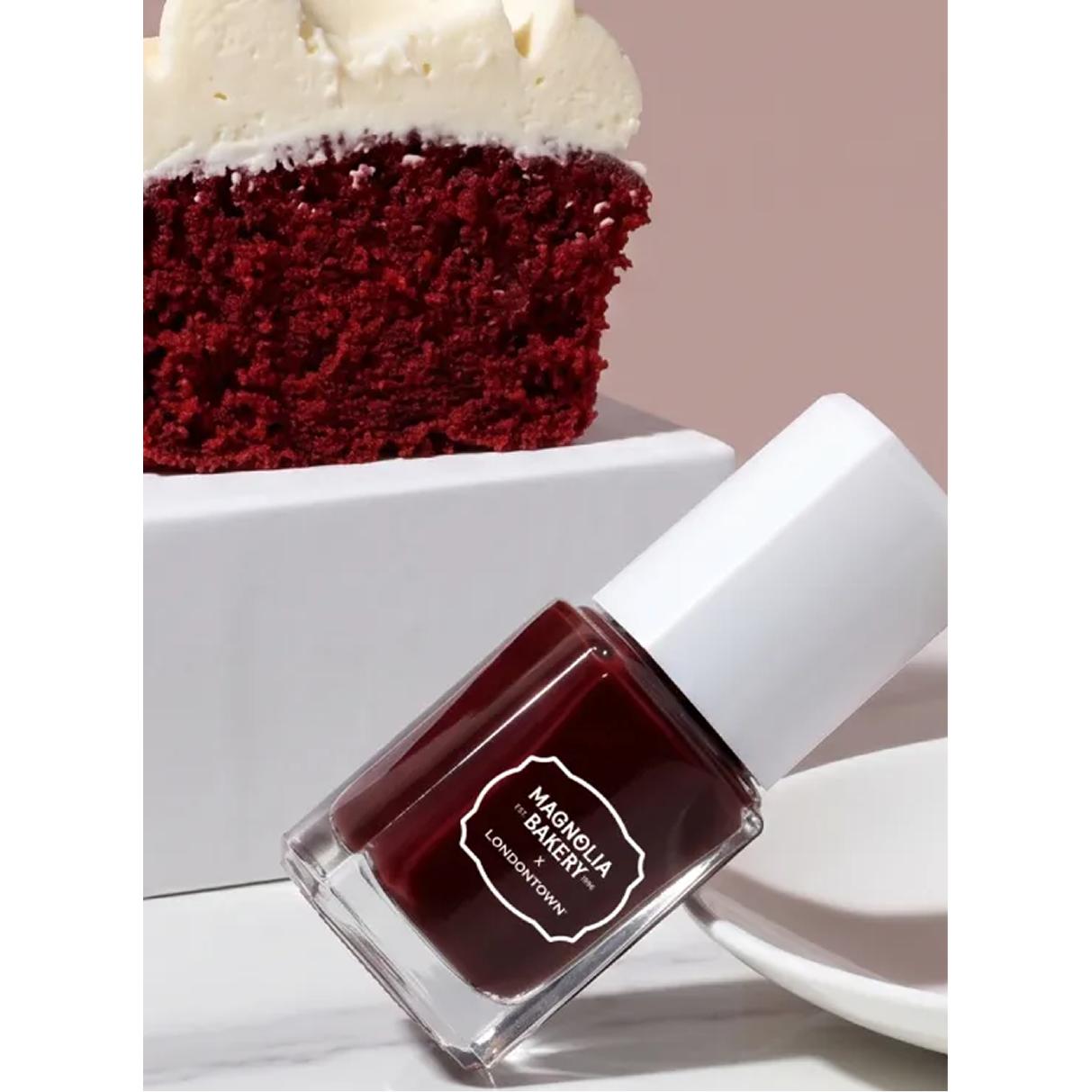 Londontown - Lakur Enhanced Colour - Red Velvet 0.4 oz - Nail Lacquer at Beyond Polish