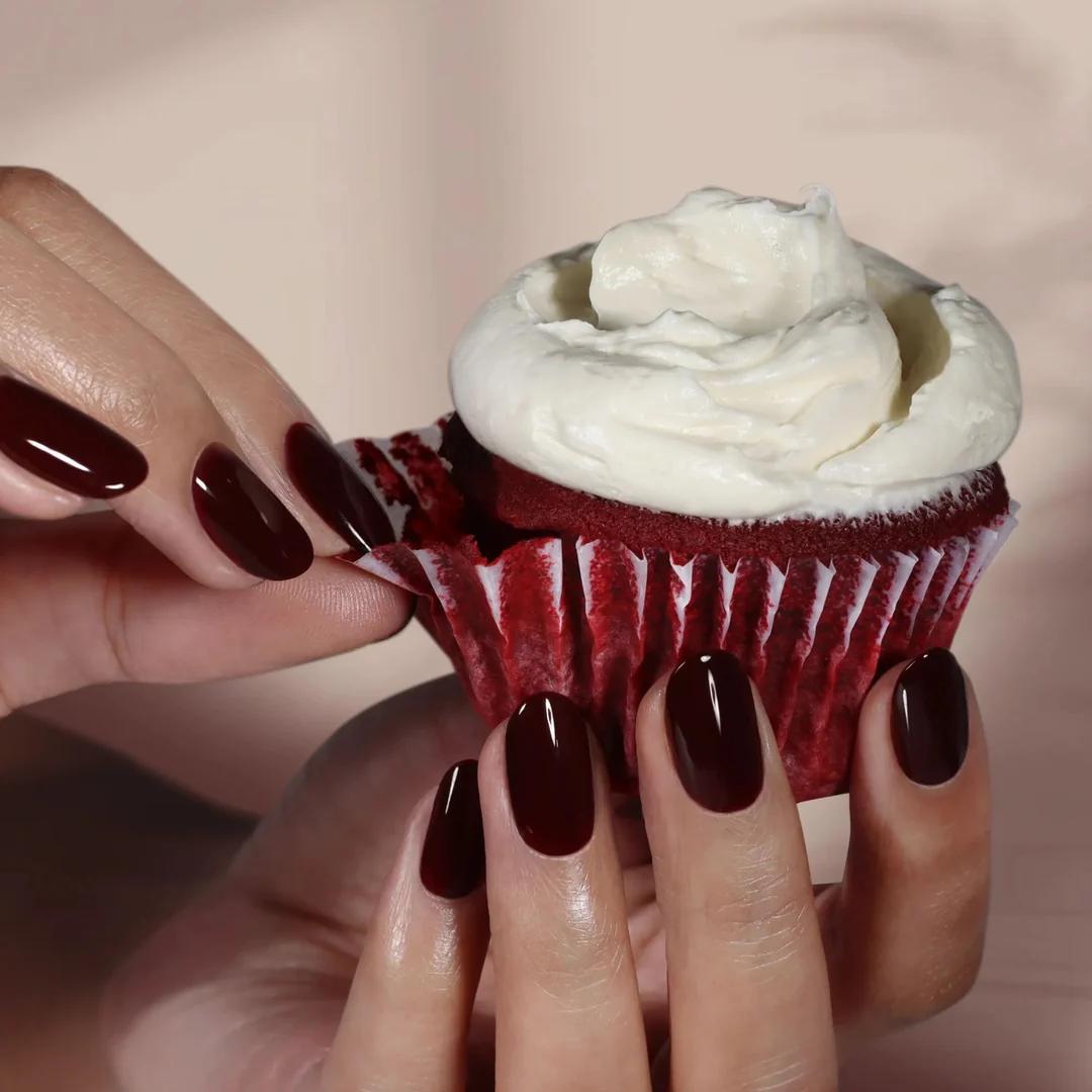 Londontown - Lakur Enhanced Colour - Red Velvet 0.4 oz - Nail Lacquer at Beyond Polish