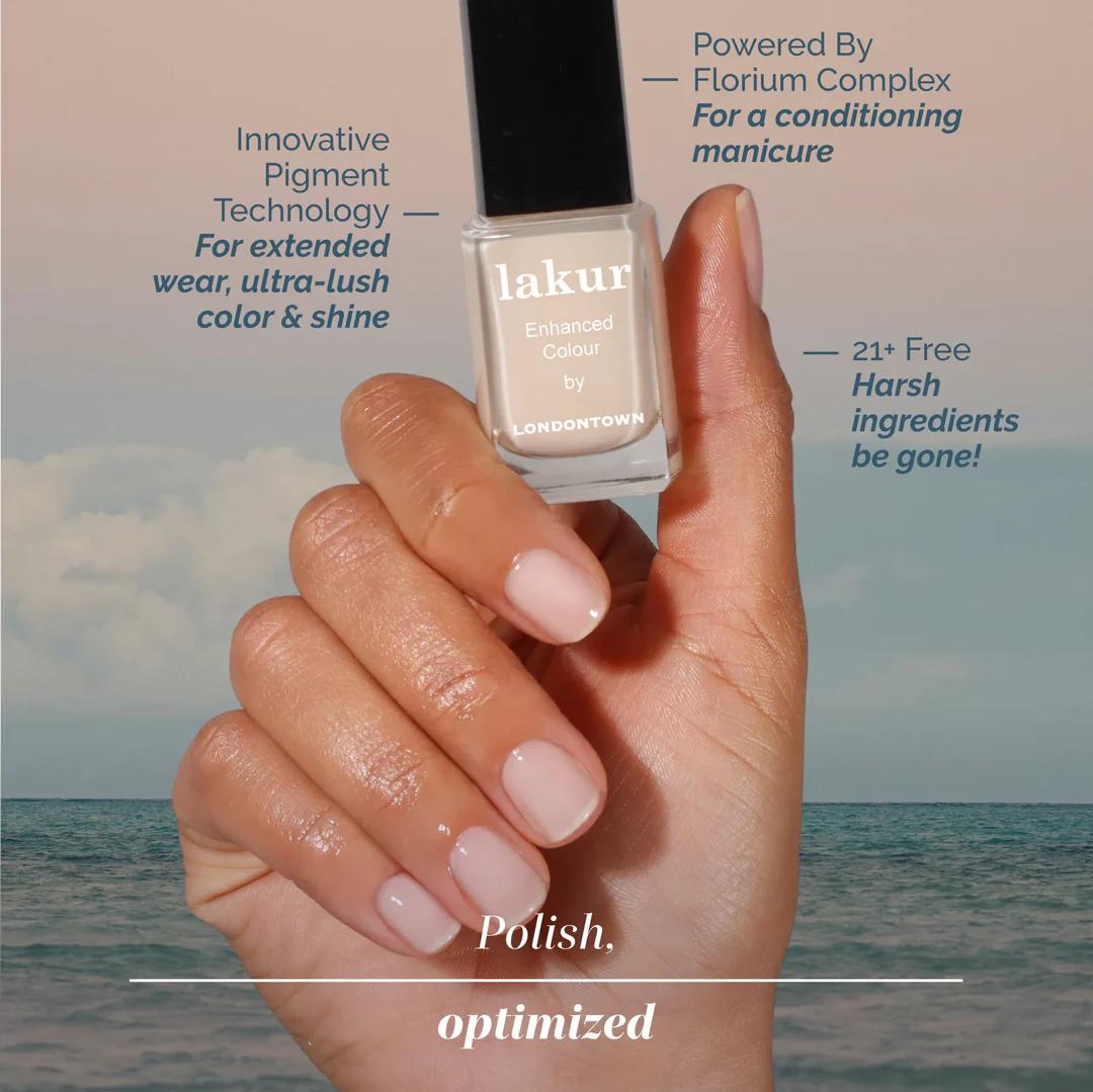 Londontown - Lakur Enhanced Colour - Room Service 0.4 oz - Nail Lacquer at Beyond Polish