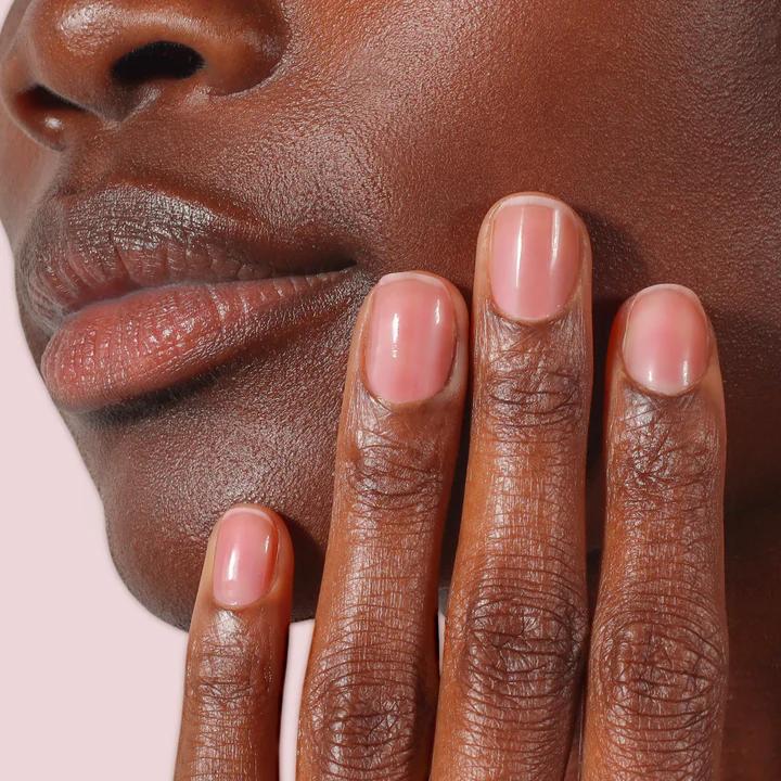 Londontown - Lakur Enhanced Colour - Sheer Strength Nail Blush - Hibiscus 0.4 oz - Nail Lacquer at Beyond Polish
