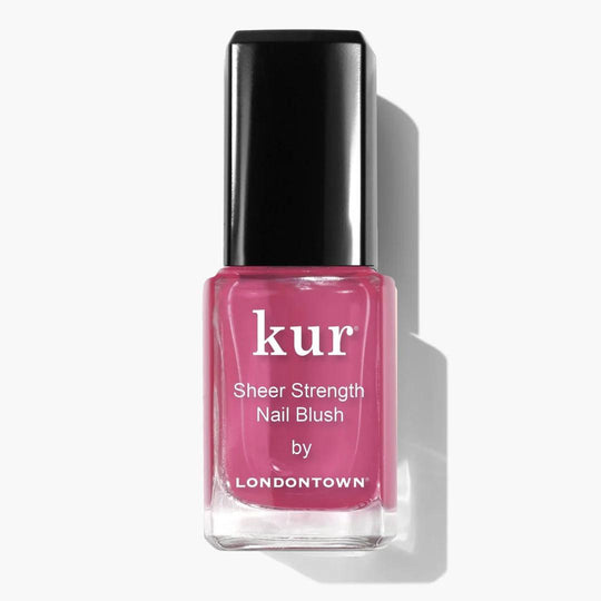Londontown - Lakur Enhanced Colour - Sheer Strength Nail Blush - Hibiscus 0.4 oz - Nail Lacquer at Beyond Polish