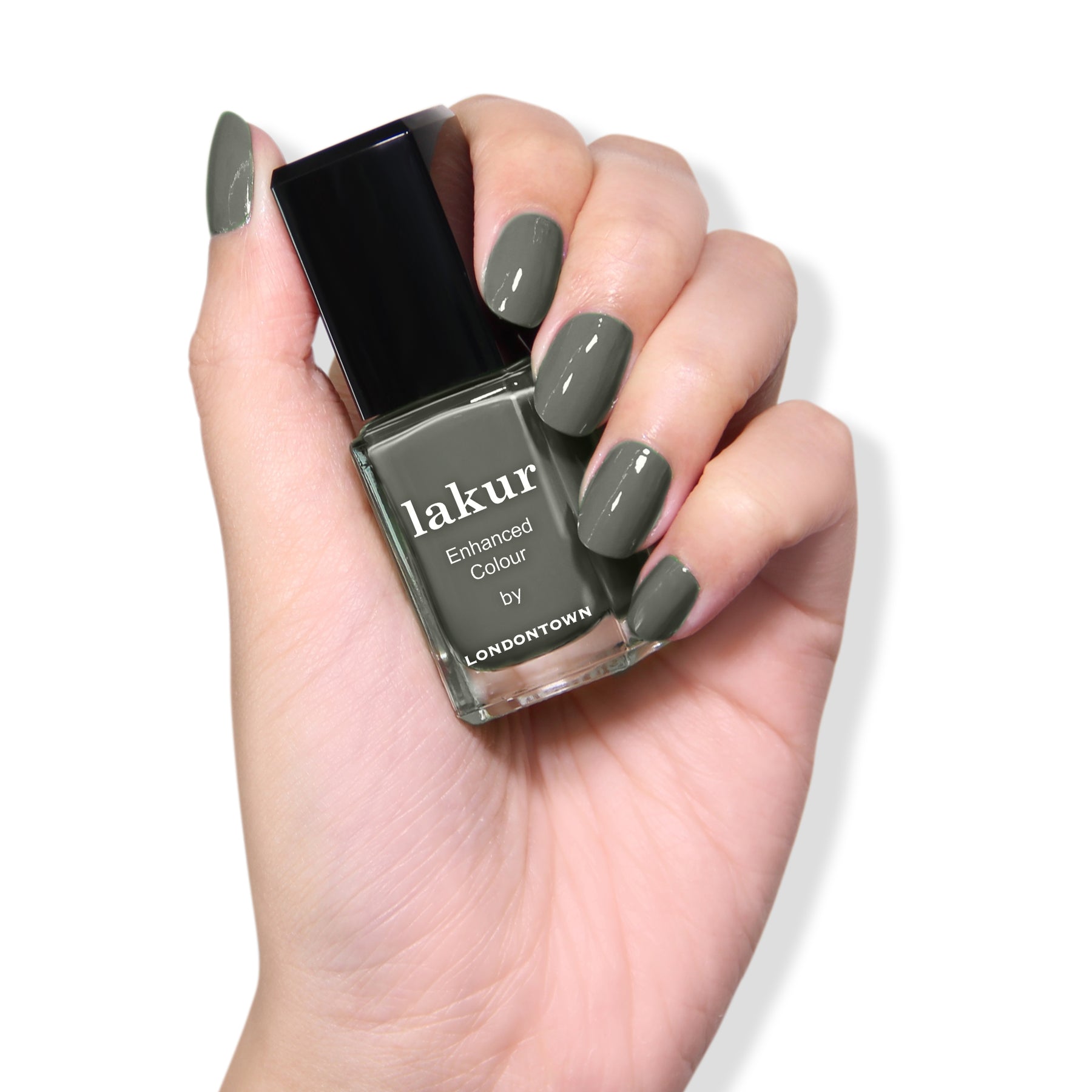 Londontown - Lakur Enhanced Colour - Star Moss 0.4 oz - Nail Lacquer at Beyond Polish