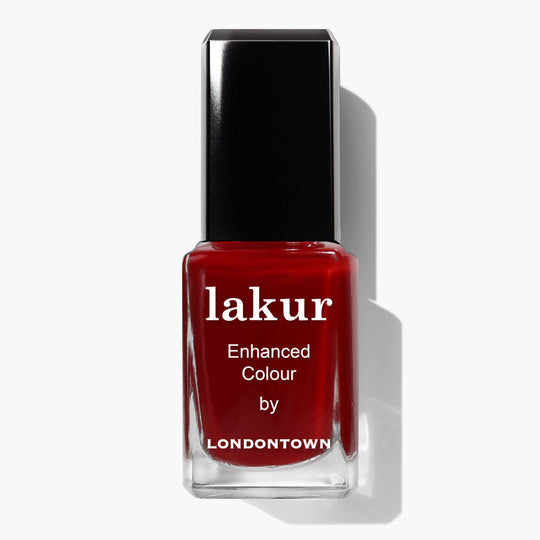 Londontown - Lakur Enhanced Colour - Truly Ruby 0.4 oz - Nail Lacquer at Beyond Polish