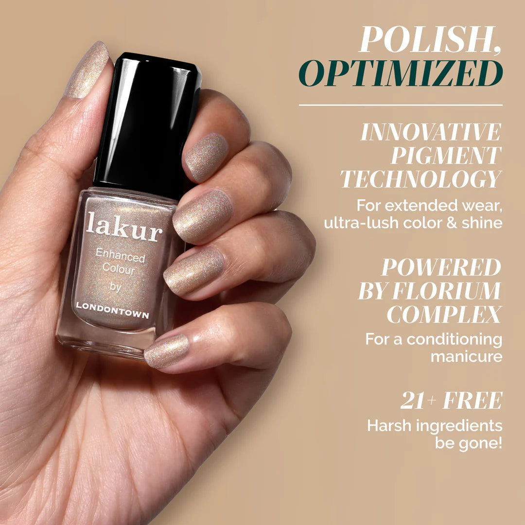 Londontown - Lakur Enhanced Colour - You're Golden 0.4 oz - Nail Lacquer at Beyond Polish