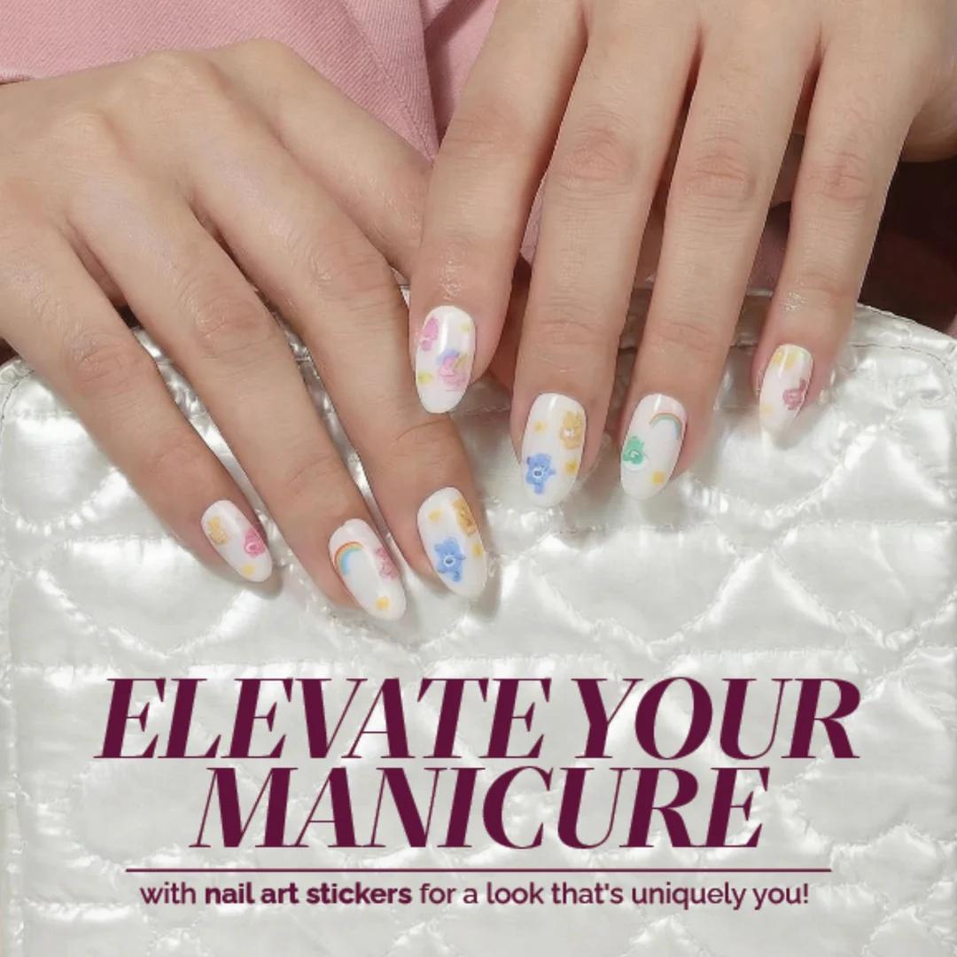Londontown - Nail Decals - Care Bear - Manicure & Pedicure Tools at Beyond Polish