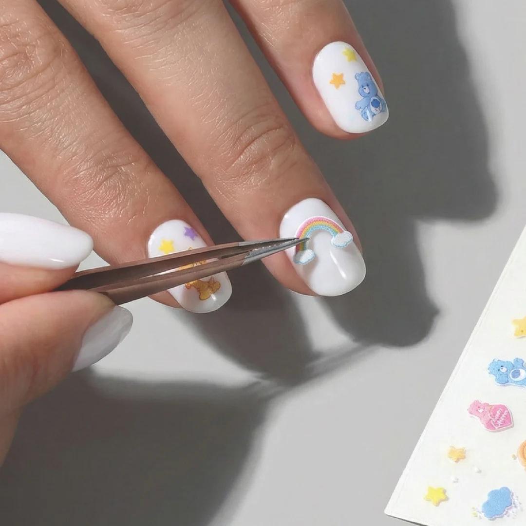 Londontown - Nail Decals - Care Bear - Manicure & Pedicure Tools at Beyond Polish