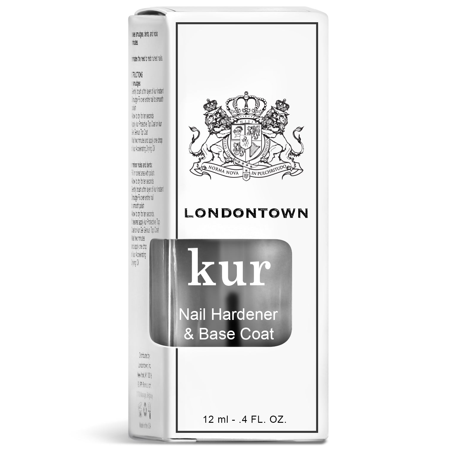 Londontown - Nail Hardener & Base Coat 0.4 oz - Top & Base Coats at Beyond Polish