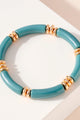 Long Bead Bangle Bracelet - Bracelets at Beyond Polish