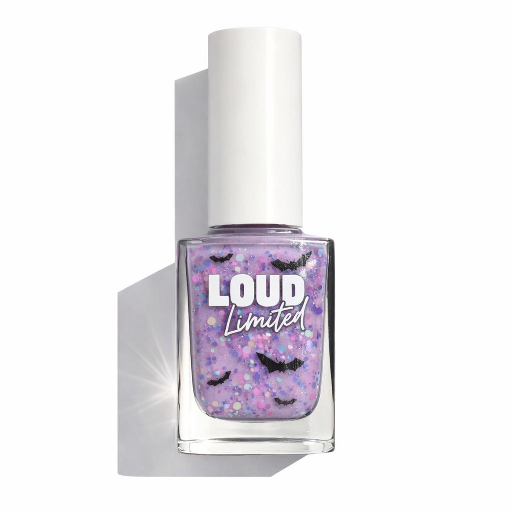 Loud Lacquer Batty Baddie Glow-in-the-Dark Polish