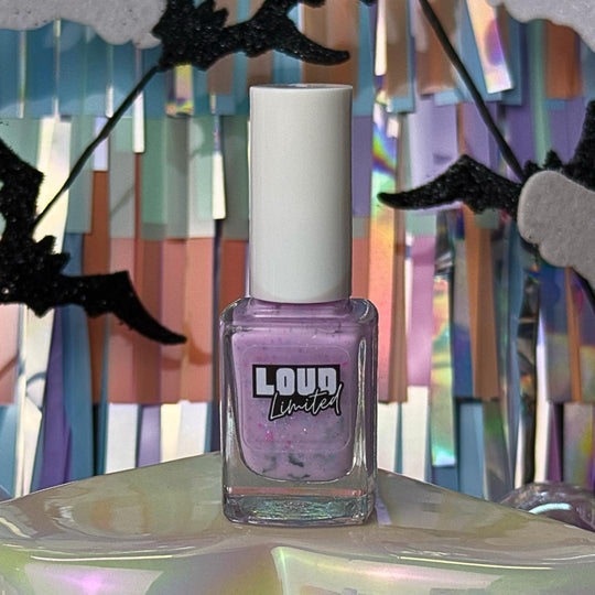 Loud Lacquer - Batty Baddie 0.45 oz - Nail Lacquer at Beyond Polish