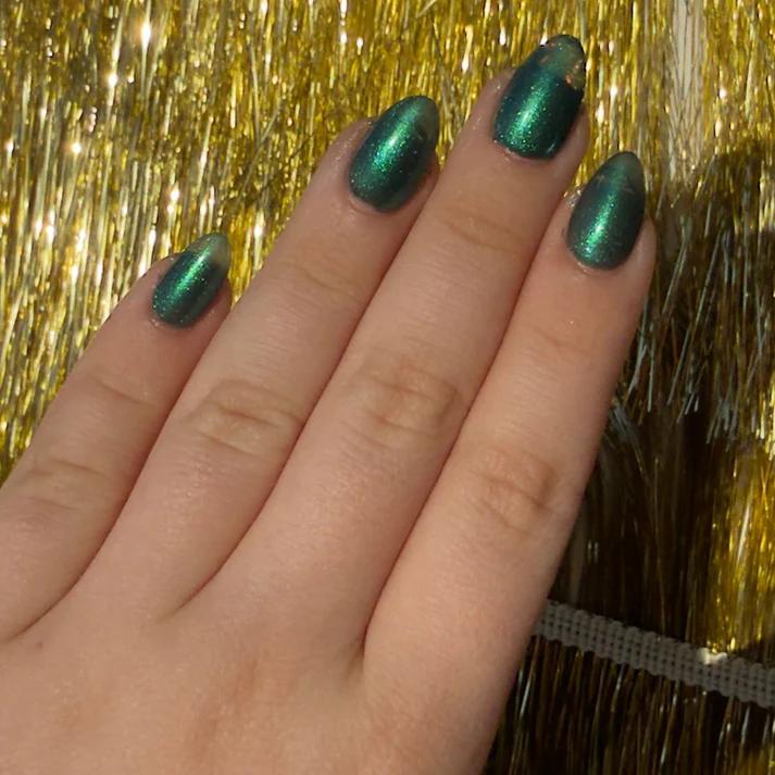 Loud Lacquer - Big Green Bow 0.45 oz - Nail Lacquer at Beyond Polish
