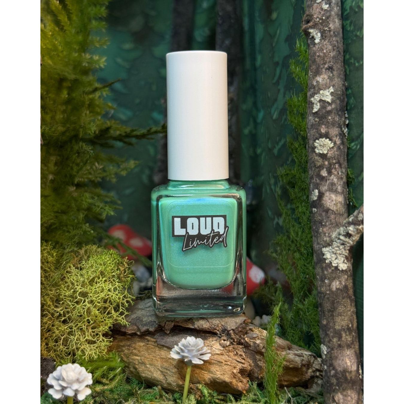 Loud Lacquer - Bigfoot Baddie 0.45 oz - Nail Lacquer at Beyond Polish