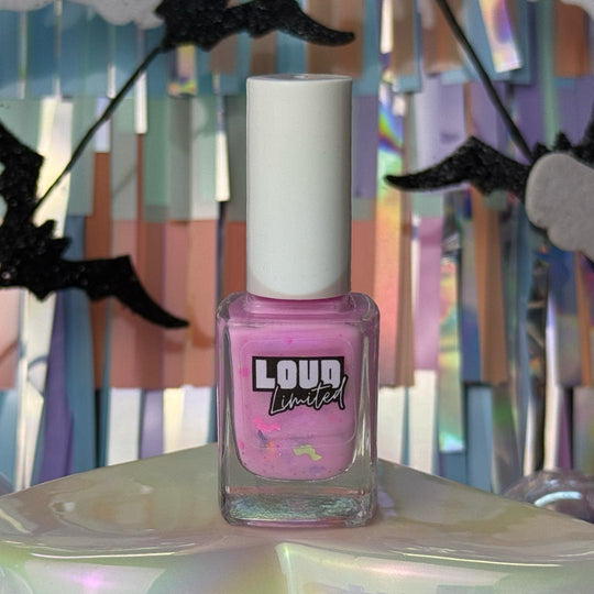 Loud Lacquer - Boo Bonbon 0.45 oz - Nail Lacquer at Beyond Polish