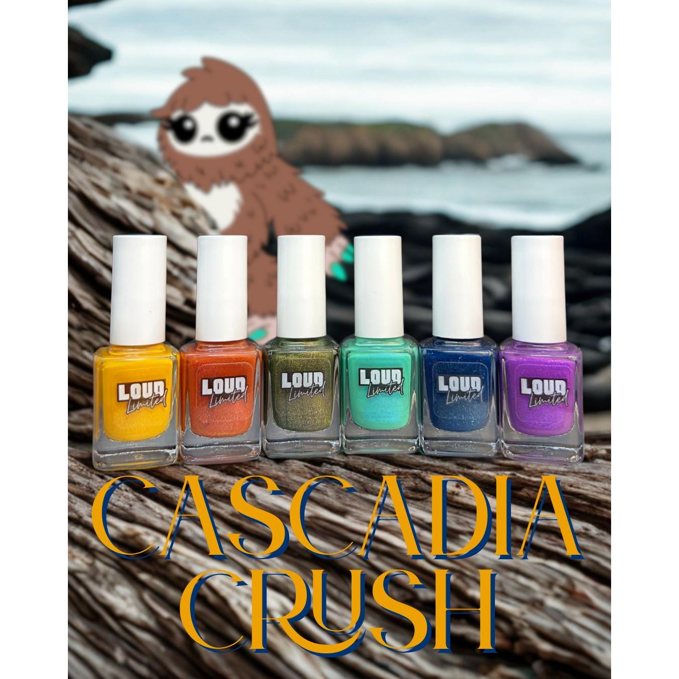 Loud Lacquer - Cascadia Rush Collection - Nail Lacquer at Beyond Polish