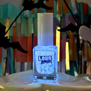 Loud Lacquer Batty Baddie Glow-in-the-Dark Polish