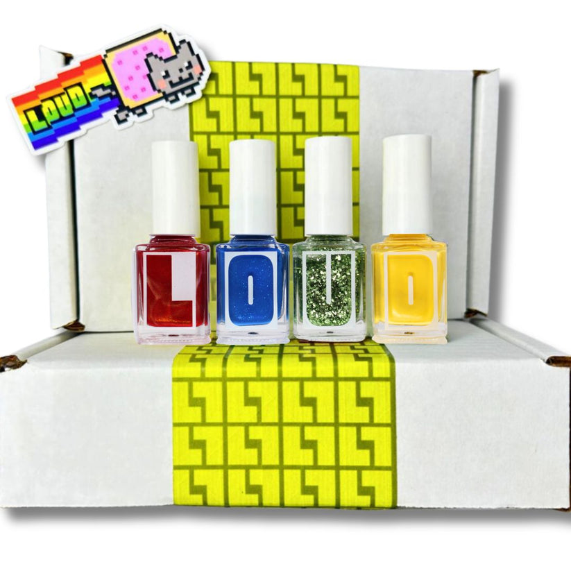 Loud Lacquer - Dial Up Collection 0.45 oz - Nail Lacquer at Beyond Polish