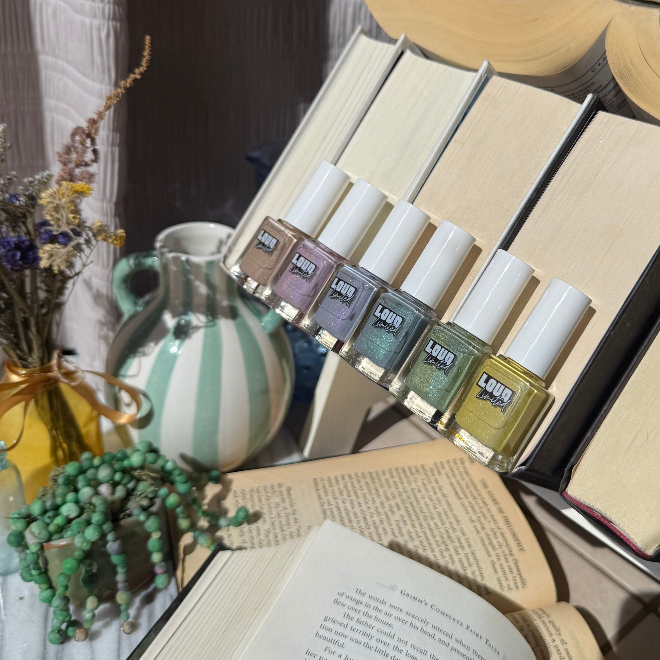 Loud Lacquer - Enchanted Ruins Collection - Nail Lacquer at Beyond Polish