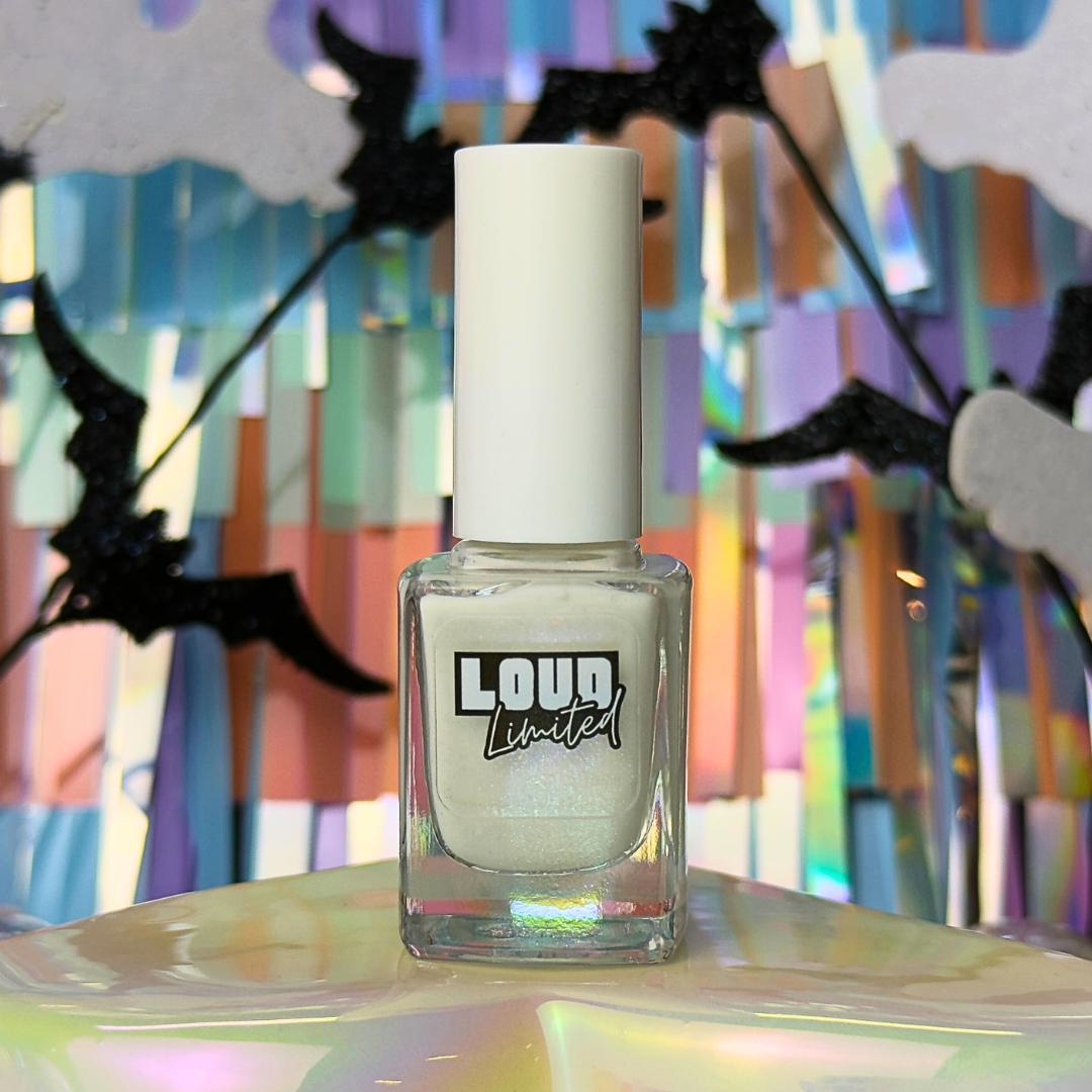 Loud Lacquer - Ghostie Glow 0.45 oz - Nail Lacquer at Beyond Polish