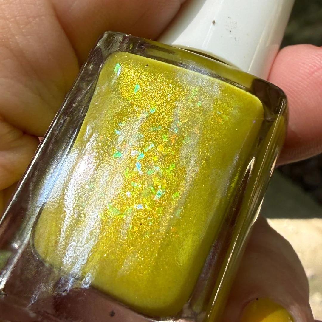 Loud Lacquer - Ground Is Lava 0.45 oz - Nail Lacquer at Beyond Polish