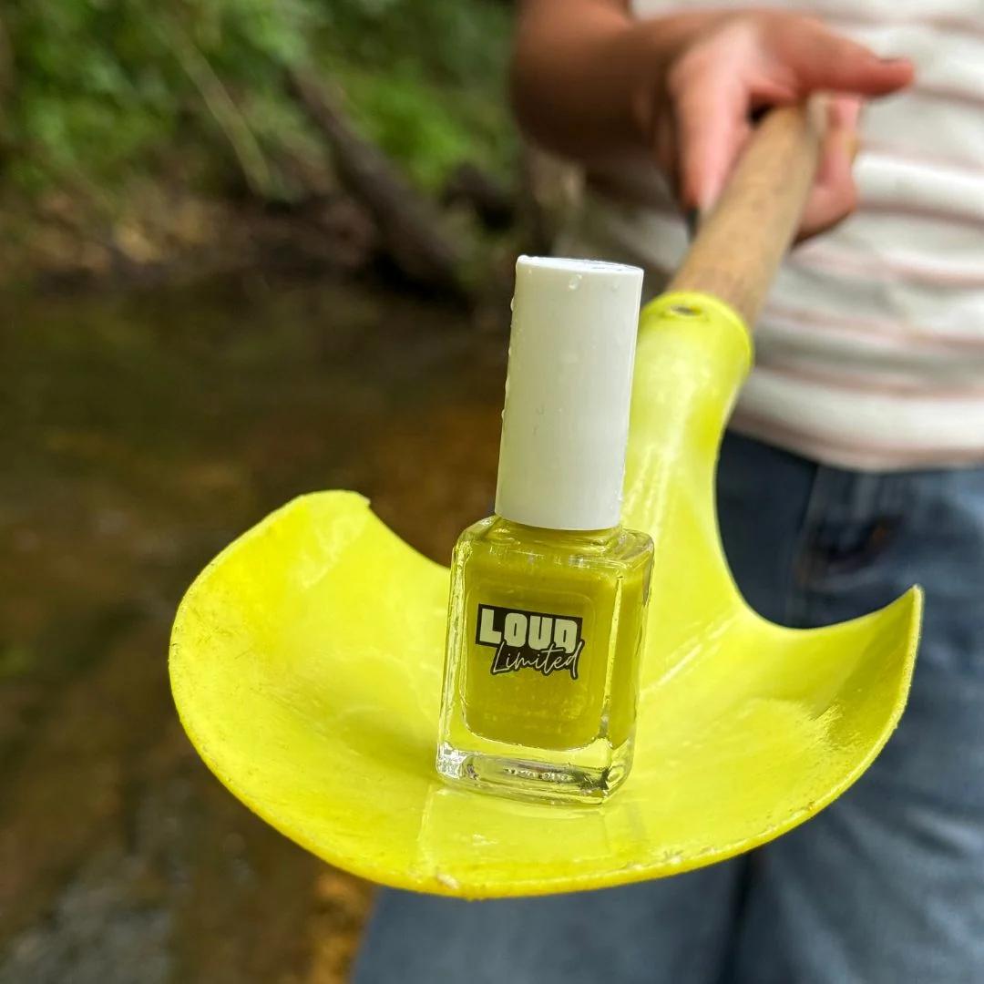 Loud Lacquer - Ground Is Lava 0.45 oz - Nail Lacquer at Beyond Polish