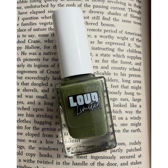 Loud Lacquer - Ichabod 0.45 oz - Nail Lacquer at Beyond Polish