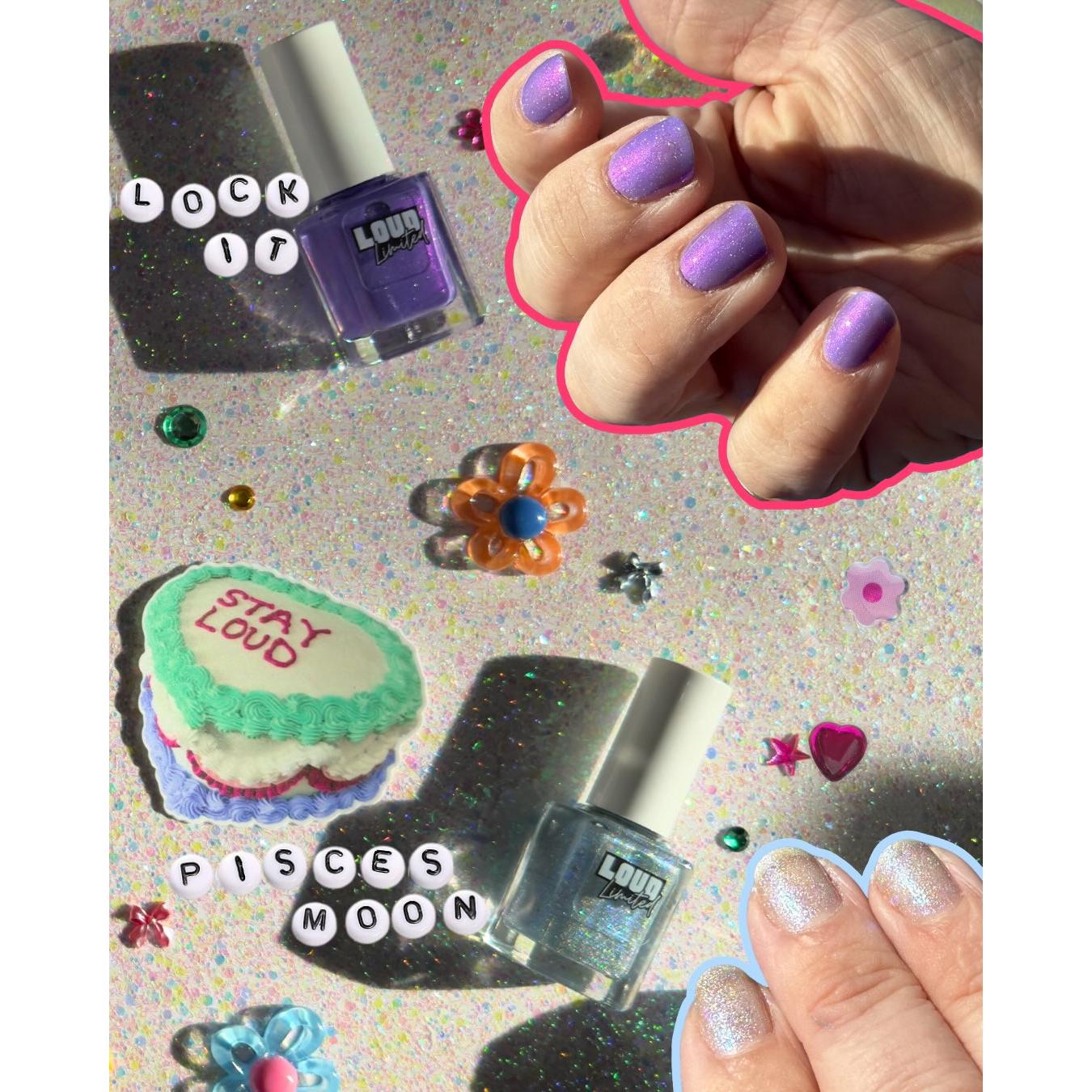 Loud Lacquer - It’s Giving... Birthday 0.45 oz - Nail Lacquer at Beyond Polish