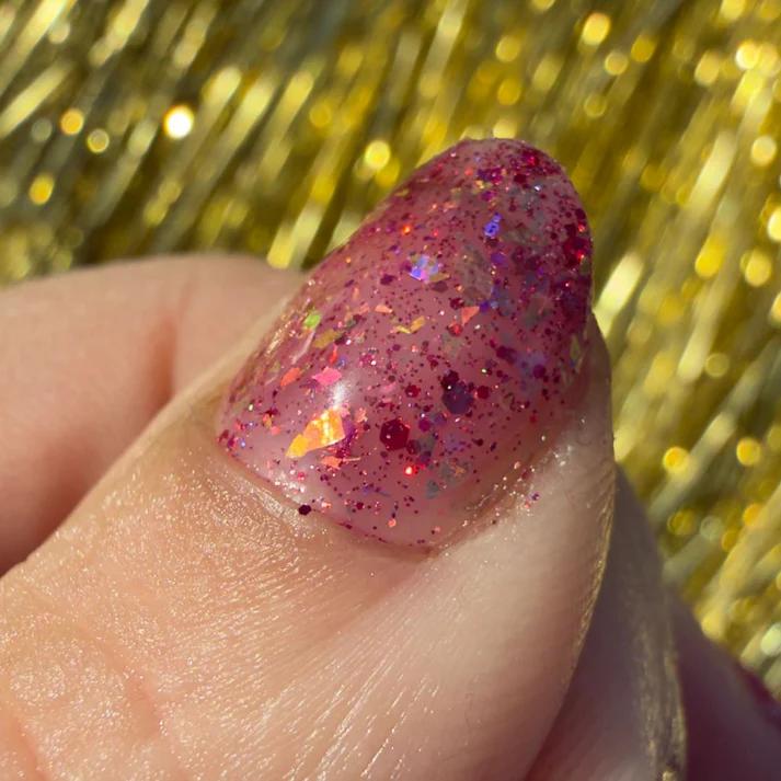 Loud Lacquer - Just A Little Extra 0.45 oz - Nail Lacquer at Beyond Polish