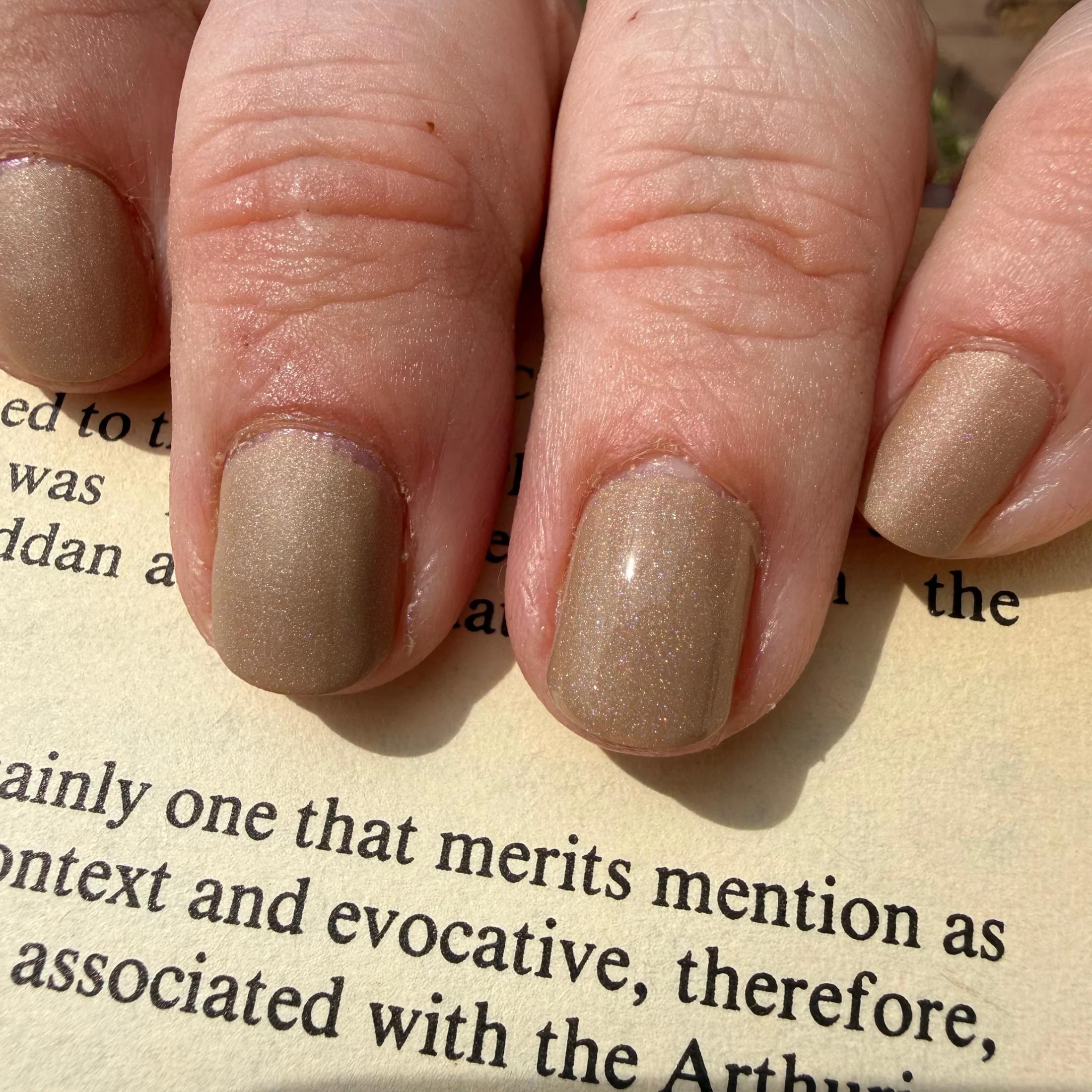 Loud Lacquer - Just One More Chapter 0.45 oz - Nail Lacquer at Beyond Polish