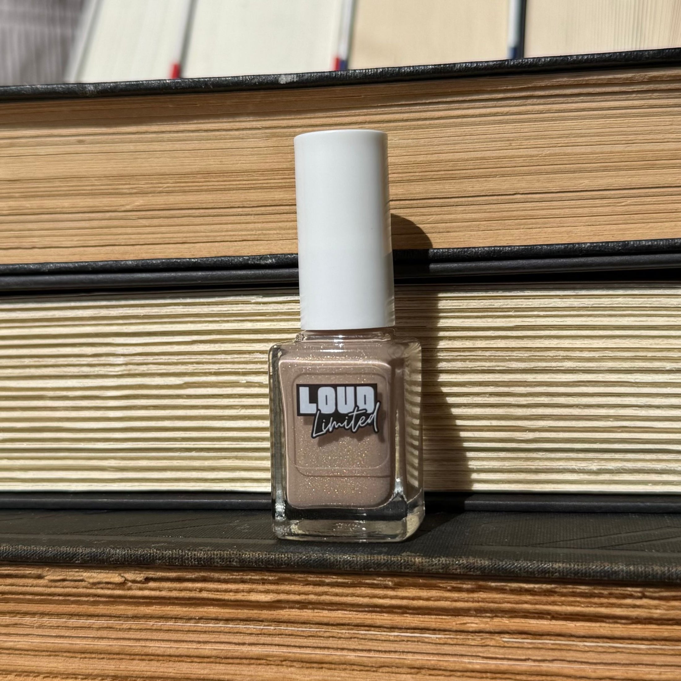 Loud Lacquer - Just One More Chapter 0.45 oz - Nail Lacquer at Beyond Polish