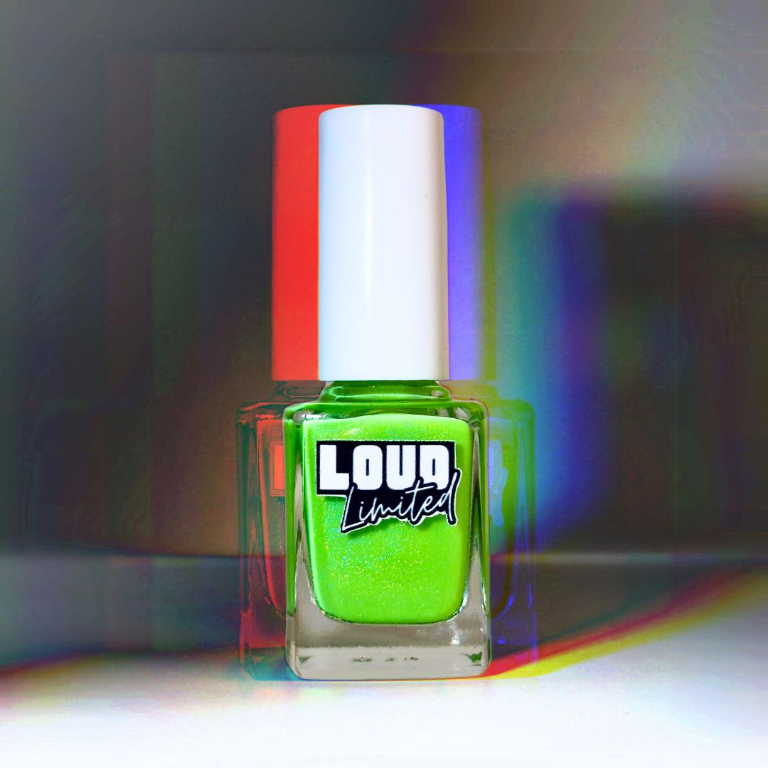 Loud Lacquer - Little Green Babbs 0.45 oz - Nail Lacquer at Beyond Polish