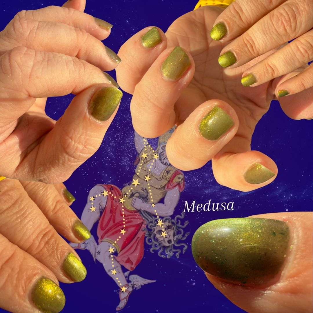 Loud Lacquer - Medusa 0.45 oz - Nail Lacquer at Beyond Polish