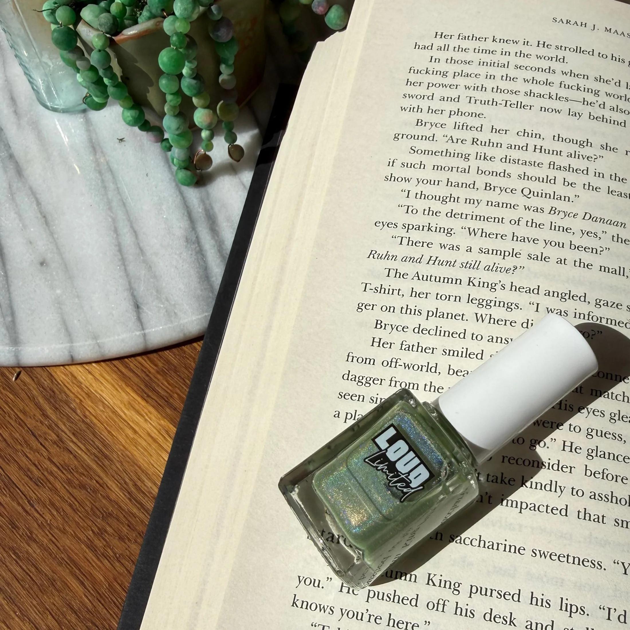 Loud Lacquer - Mildly Cursed 0.45 oz - Nail Lacquer at Beyond Polish