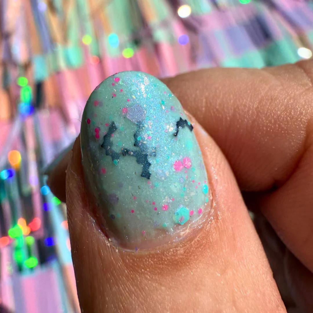 Loud Lacquer - Monster Mallow 0.45 oz - Nail Lacquer at Beyond Polish
