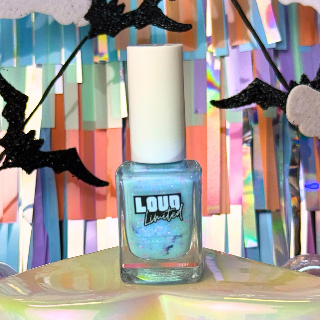 Loud Lacquer - Monster Mallow 0.45 oz - Nail Lacquer at Beyond Polish