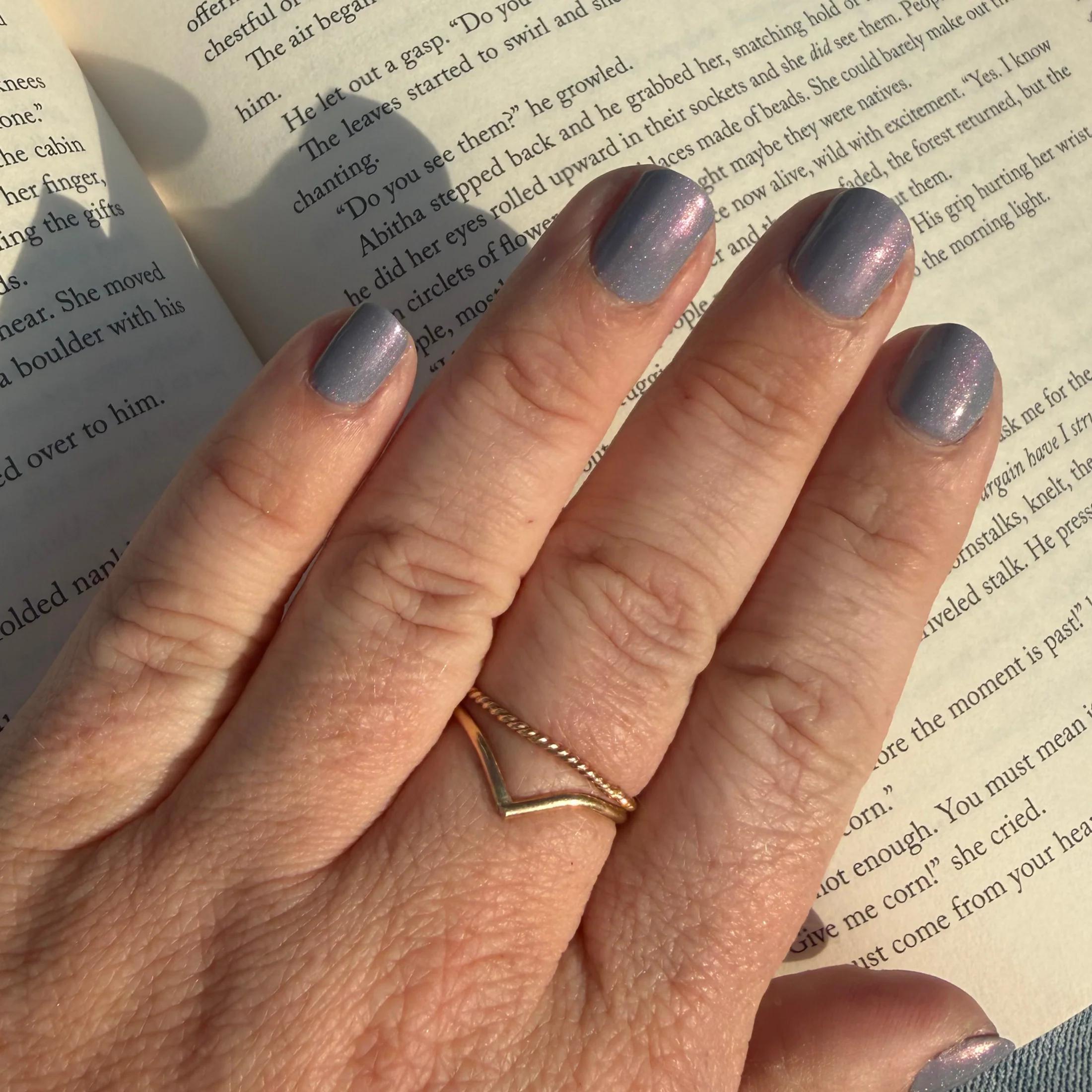 Loud Lacquer - Morally Grey Energy 0.45 oz - Nail Lacquer at Beyond Polish