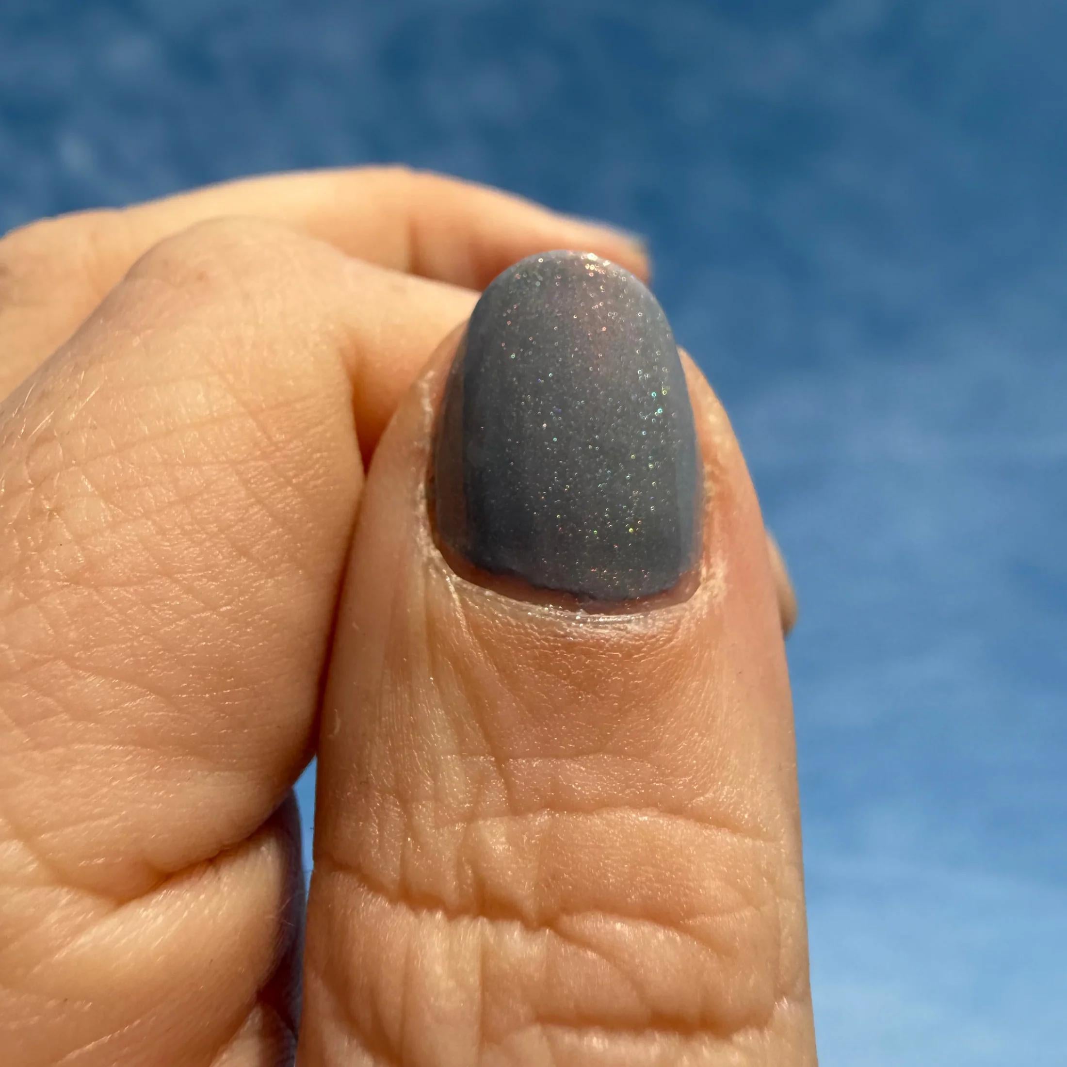 Loud Lacquer - Morally Grey Energy 0.45 oz - Nail Lacquer at Beyond Polish