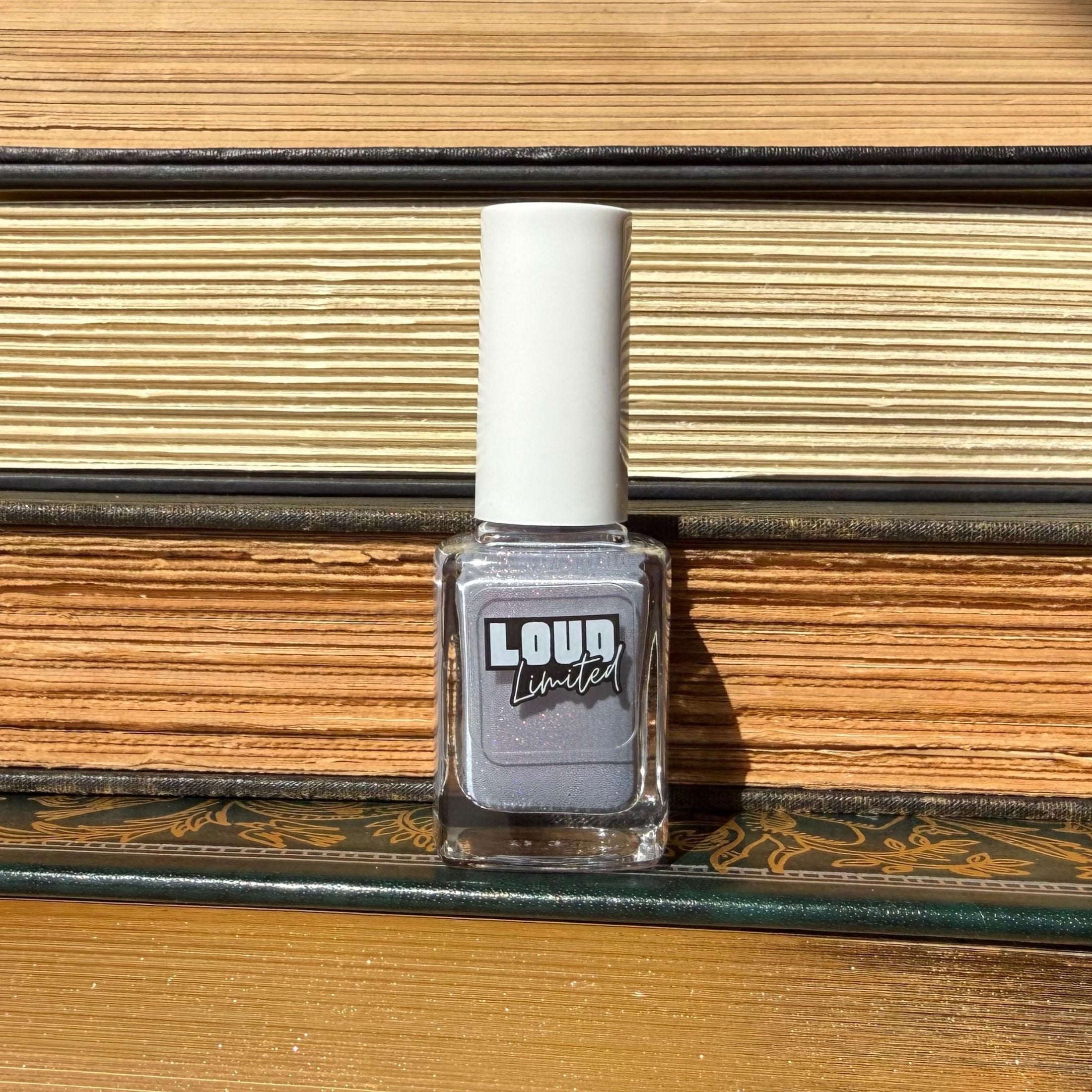 Loud Lacquer - Morally Grey Energy 0.45 oz - Nail Lacquer at Beyond Polish