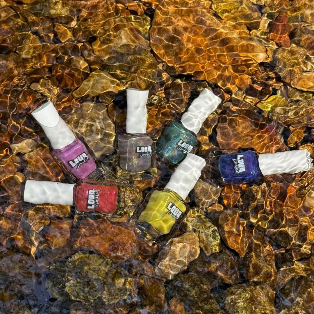 Loud Lacquer - No Fixed Route Collection - Nail Lacquer at Beyond Polish