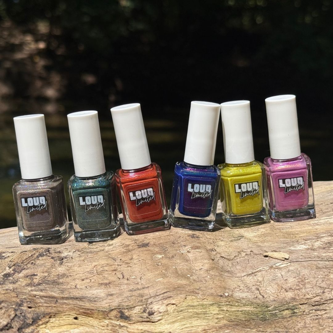 Loud Lacquer - No Fixed Route Collection - Nail Lacquer at Beyond Polish