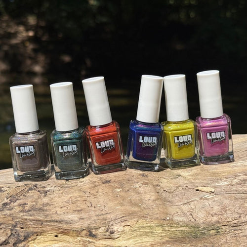 Loud Lacquer - No Fixed Route Collection