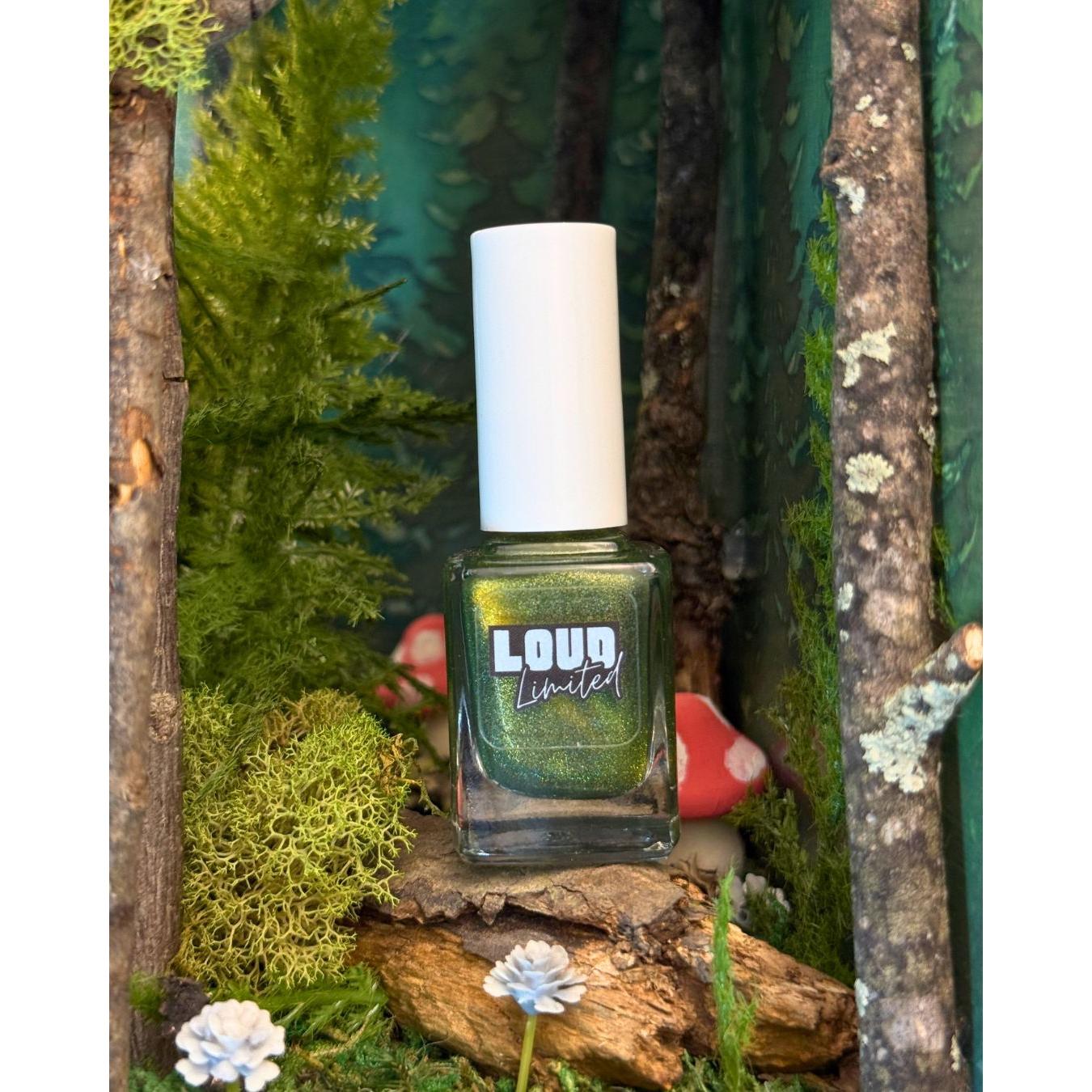 Loud Lacquer - Photosyntheslay 0.45 oz - Nail Lacquer at Beyond Polish