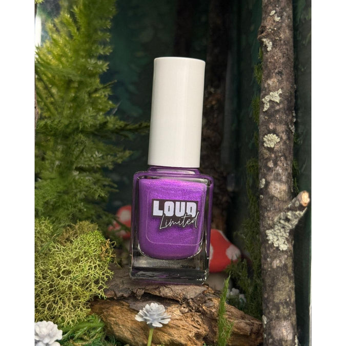 Loud Lacquer - Prickle Puff 0.45 oz - Nail Lacquer at Beyond Polish