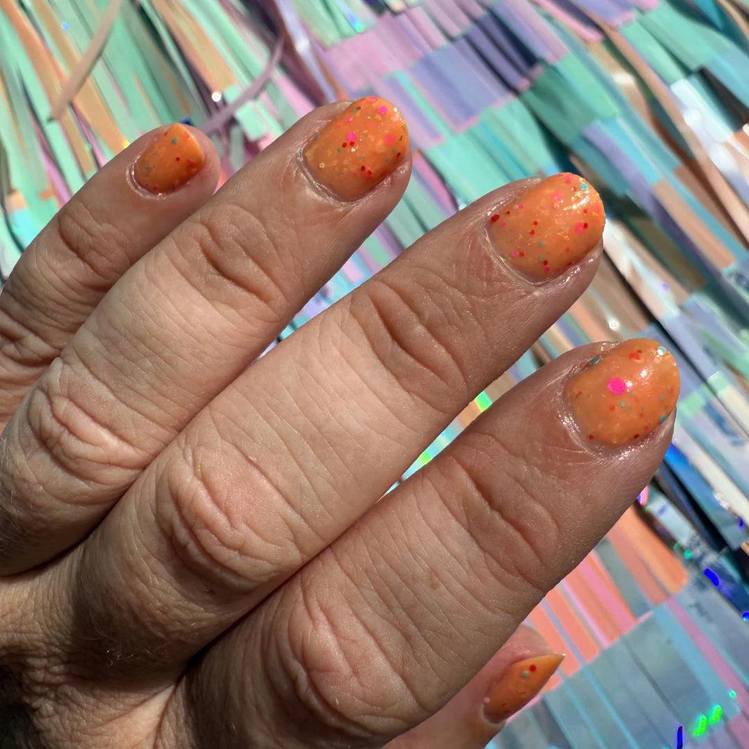 Loud Lacquer - Pumpkin Pop 0.45 oz - Nail Lacquer at Beyond Polish